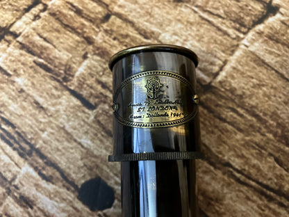 Dollond London telescope 1941 in a case.