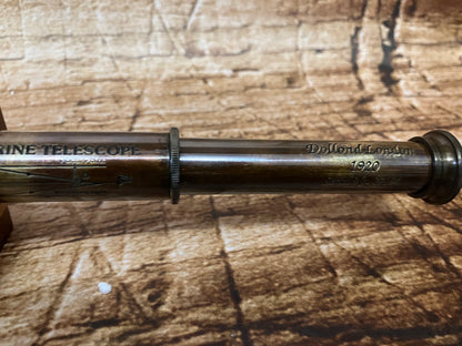 Dollond London 1920 telescope in a case.