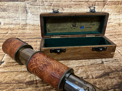 Dollond London 1920 telescope in a case.