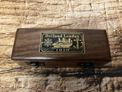 Dollond London 1920 telescope in a case.