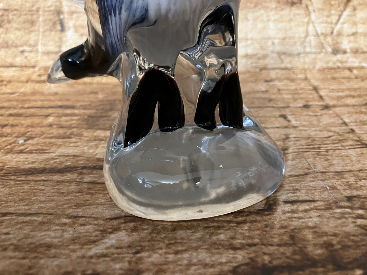 Glazen Uil sculptuur