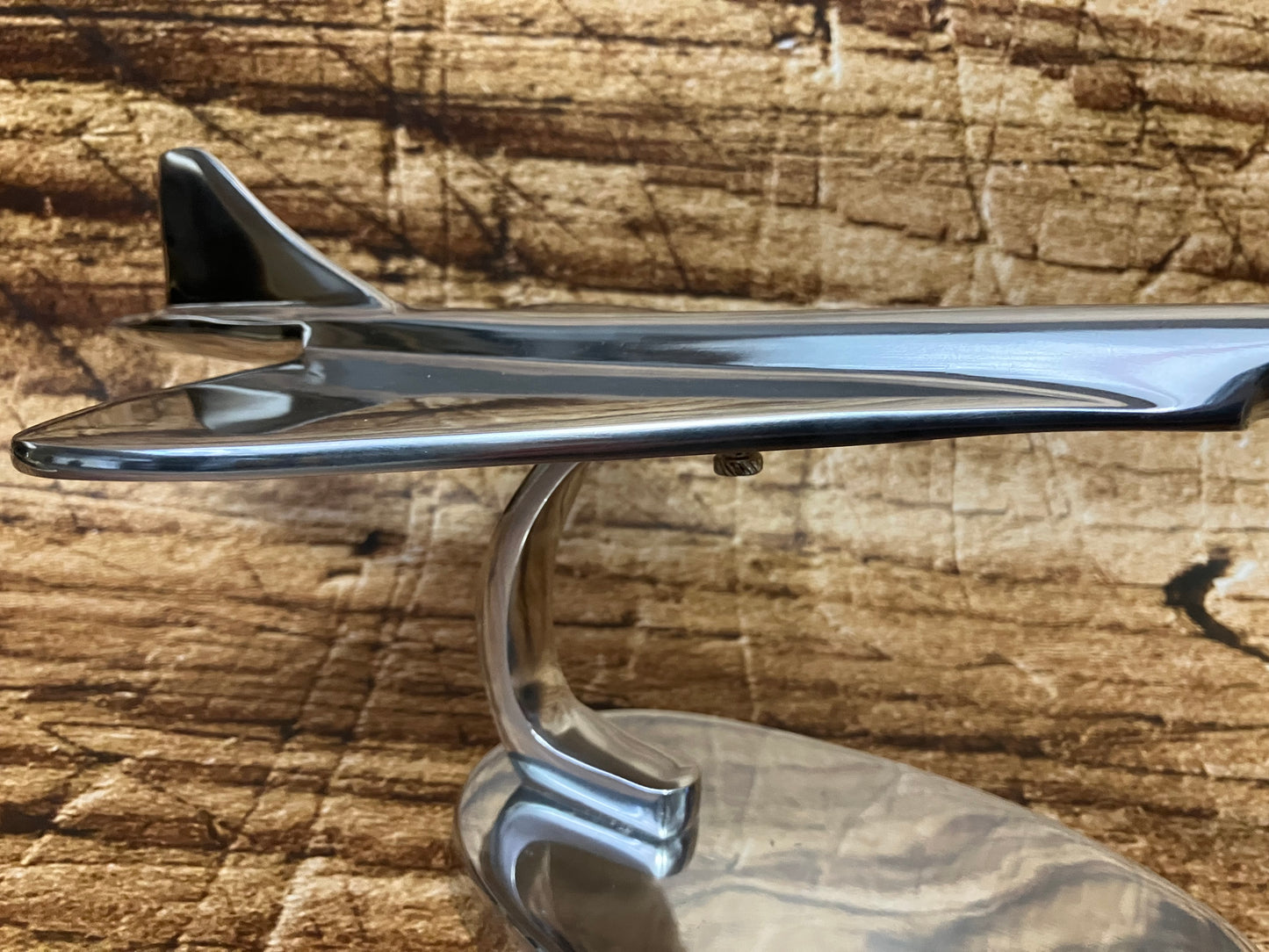 Concorde Aluminium Sculptuur