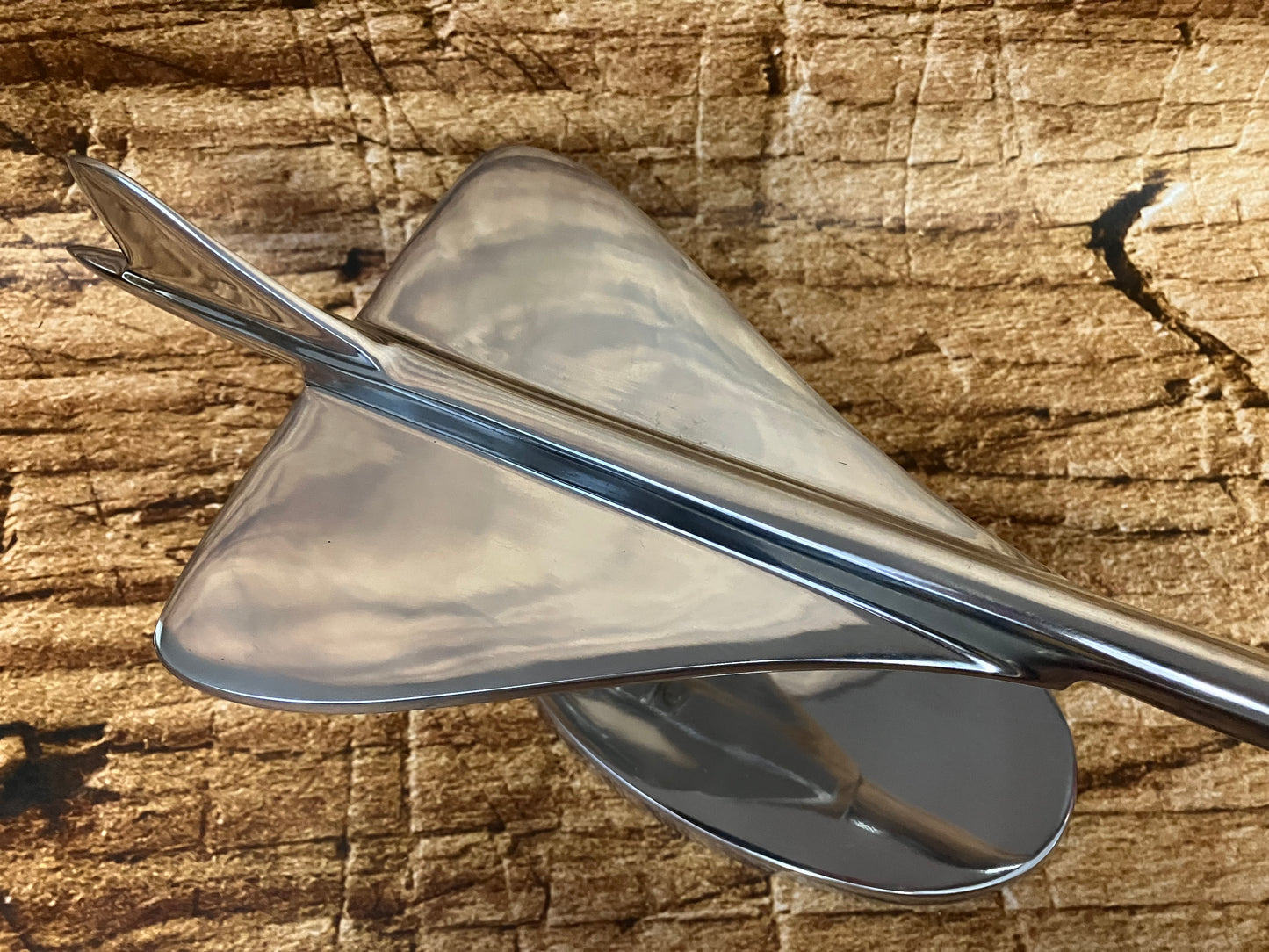 Concorde Aluminium Sculptuur