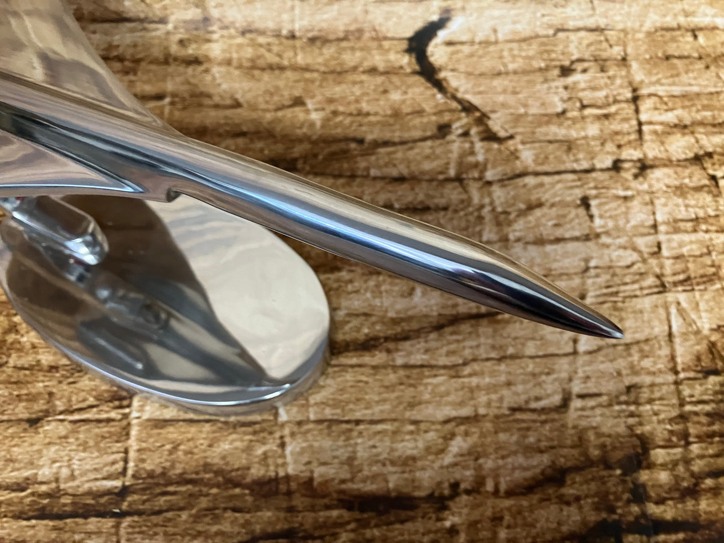 Concorde Aluminium Sculptuur