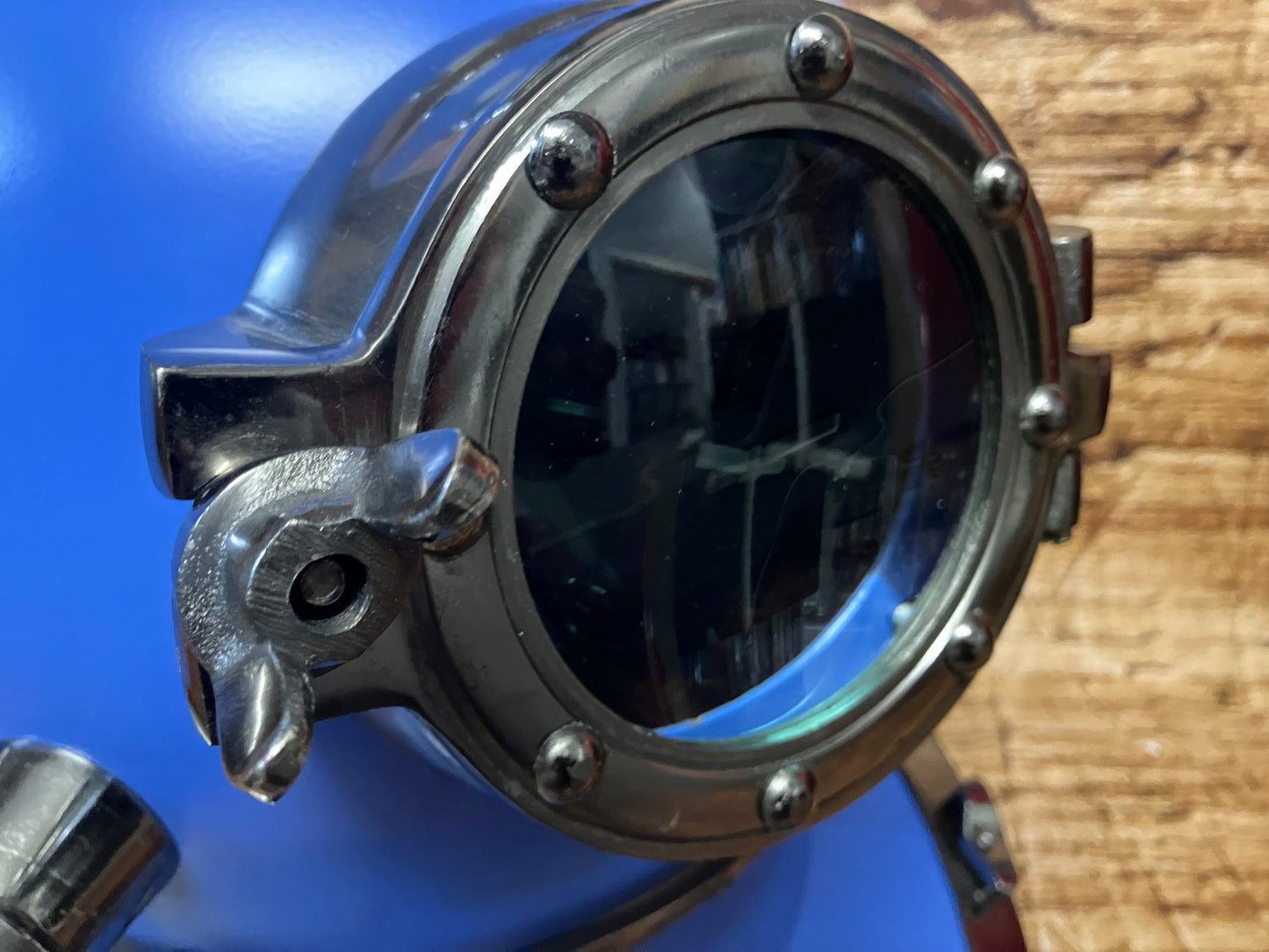 Duikhelm Mark V U.S. Navy diving helmet