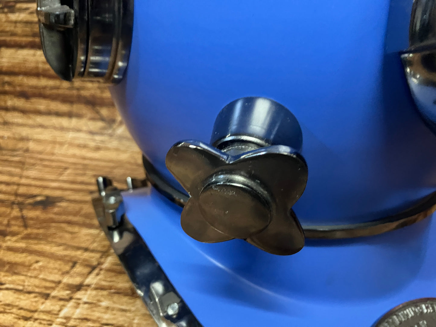 Duikhelm Mark V U.S. Navy diving helmet