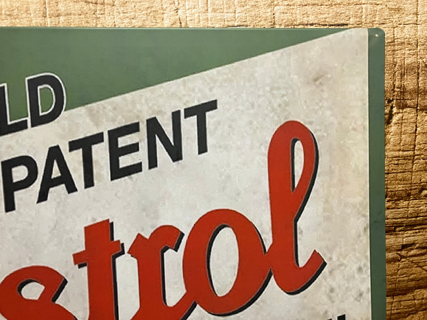 Reclamebord Castrol Motor Oil