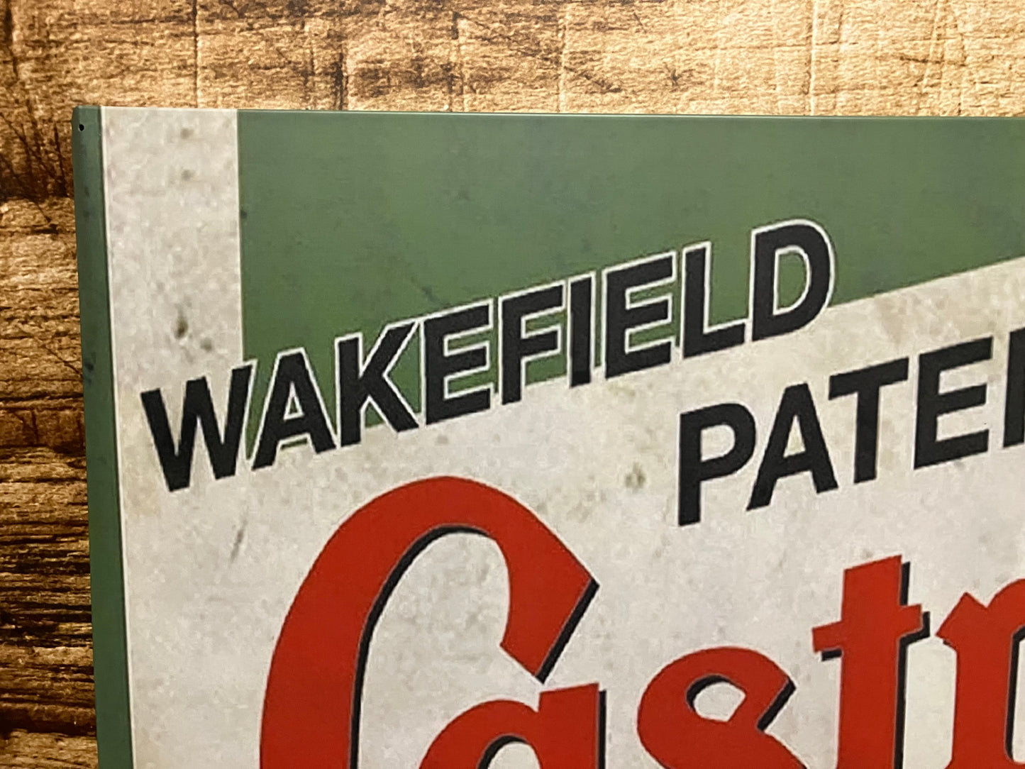 Reclamebord Castrol Motor Oil