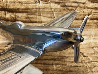 U-Boot Spitfire Aluminiumskulptur