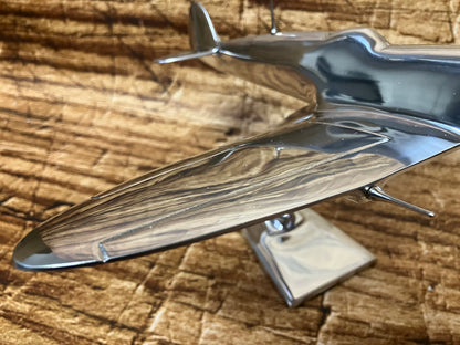 U-Boot Spitfire Aluminiumskulptur