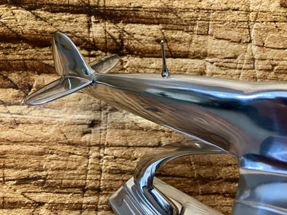 U-Boot Spitfire Aluminiumskulptur