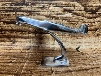 U-Boot Spitfire Aluminiumskulptur