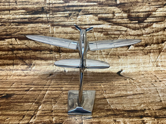 Submarine Spitfire aluminium sculptuur