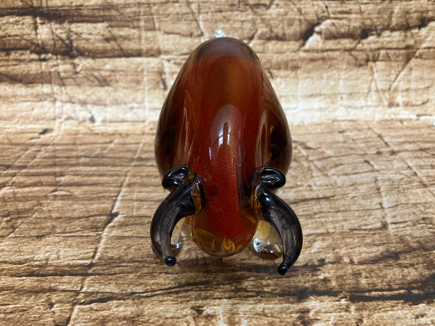 Glazen Stier sculptuur