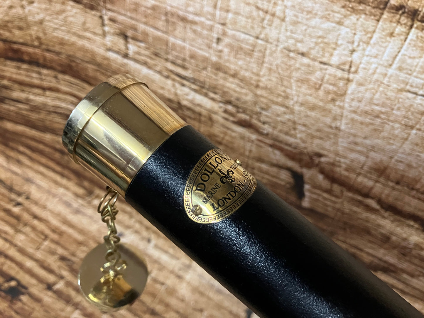 Telescoop op statief