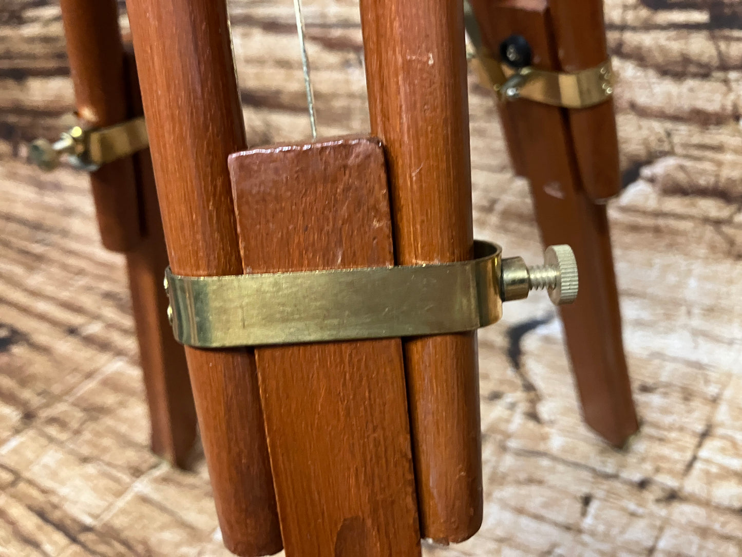 Telescoop op statief