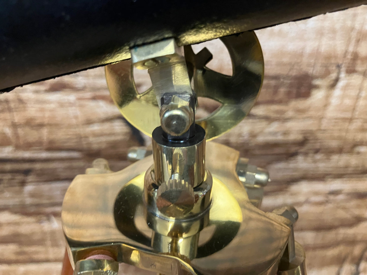 Telescoop op statief