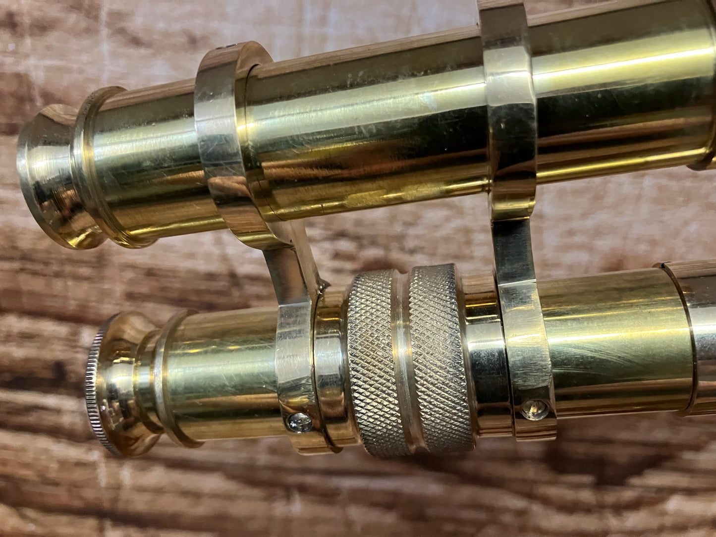 Telescoop op statief