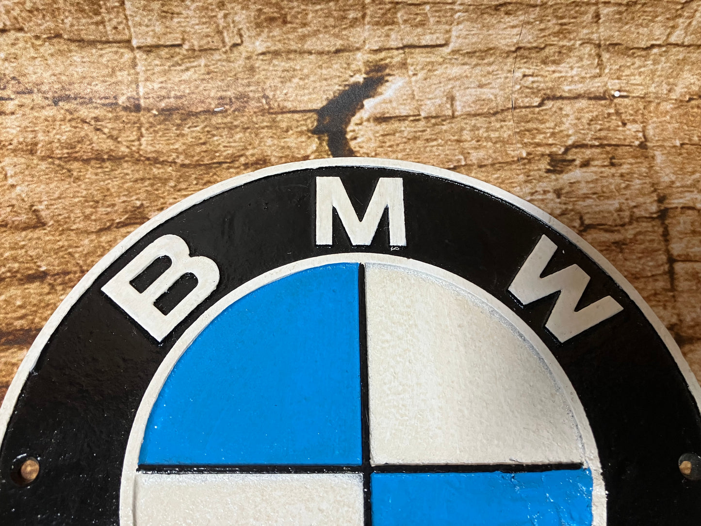 Reclamebord BMW