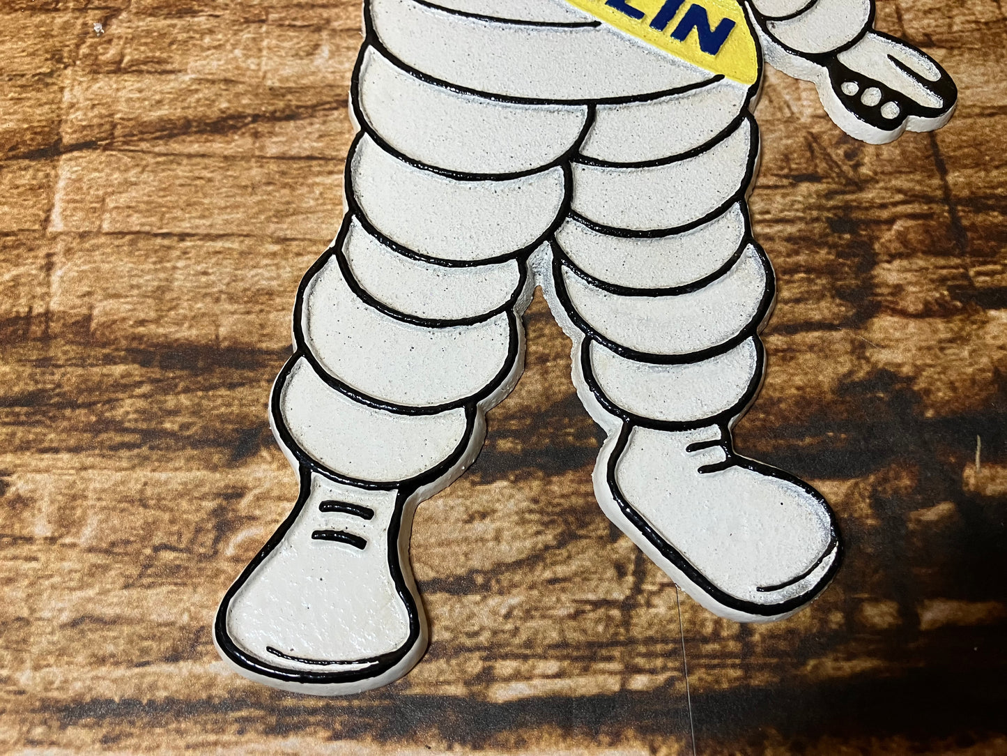 Reclamebord Michelin man