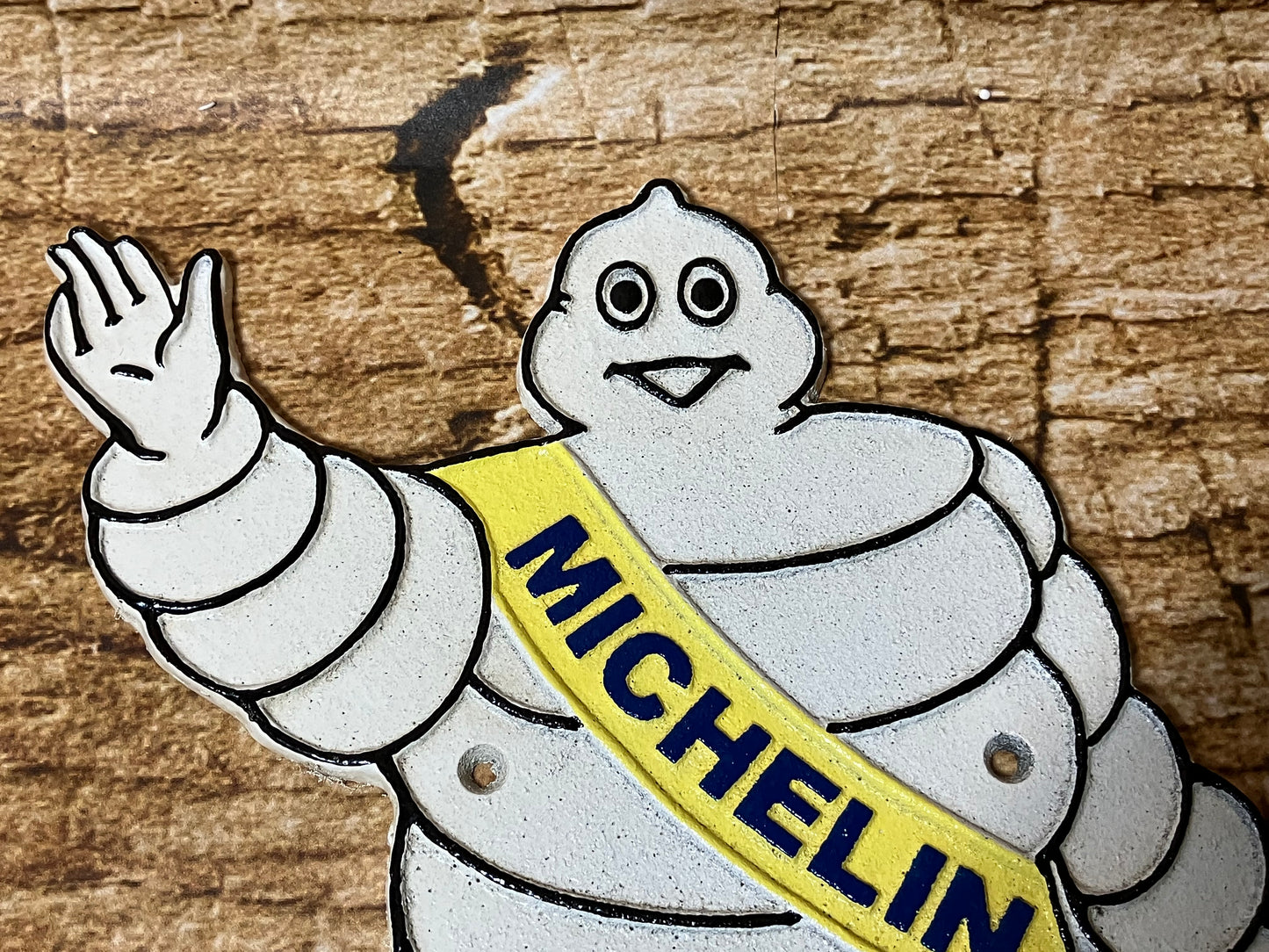 Reclamebord Michelin man
