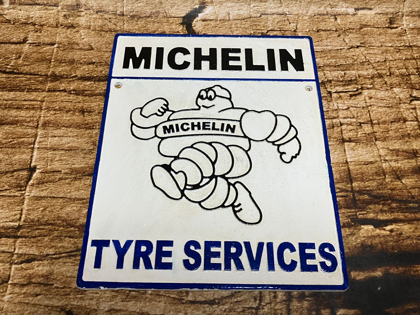 Reclamebord Michelin Tyres