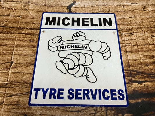 Reclamebord Michelin Tyres