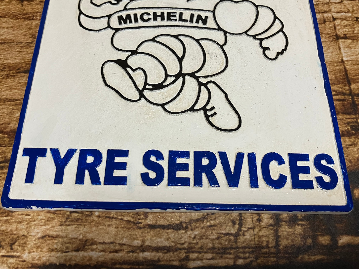 Reclamebord Michelin Tyres