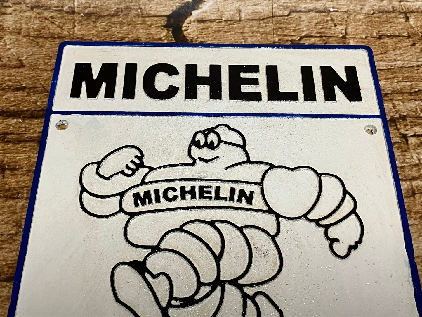 Reclamebord Michelin Tyres