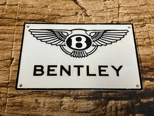 Reclamebord Bentley