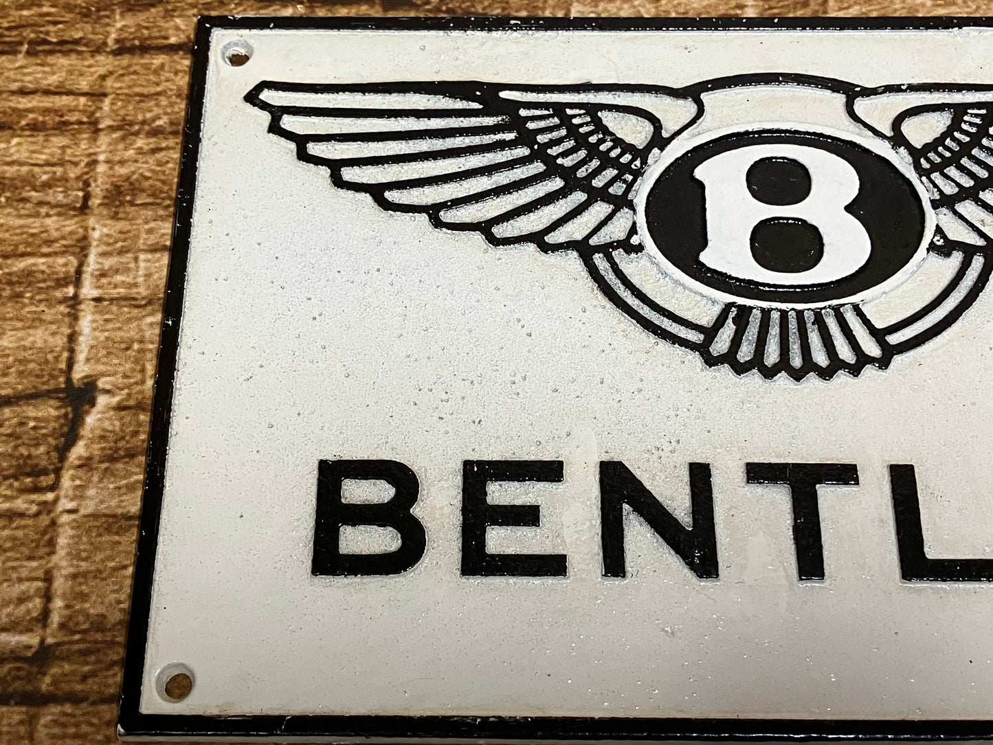Reclamebord Bentley