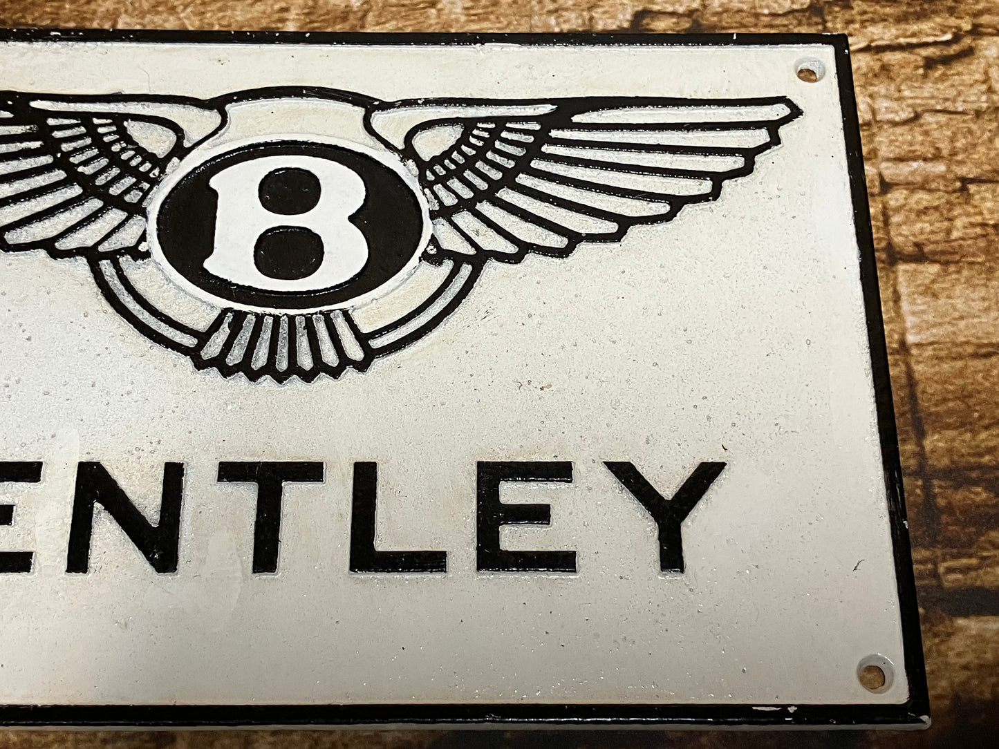 Reclamebord Bentley