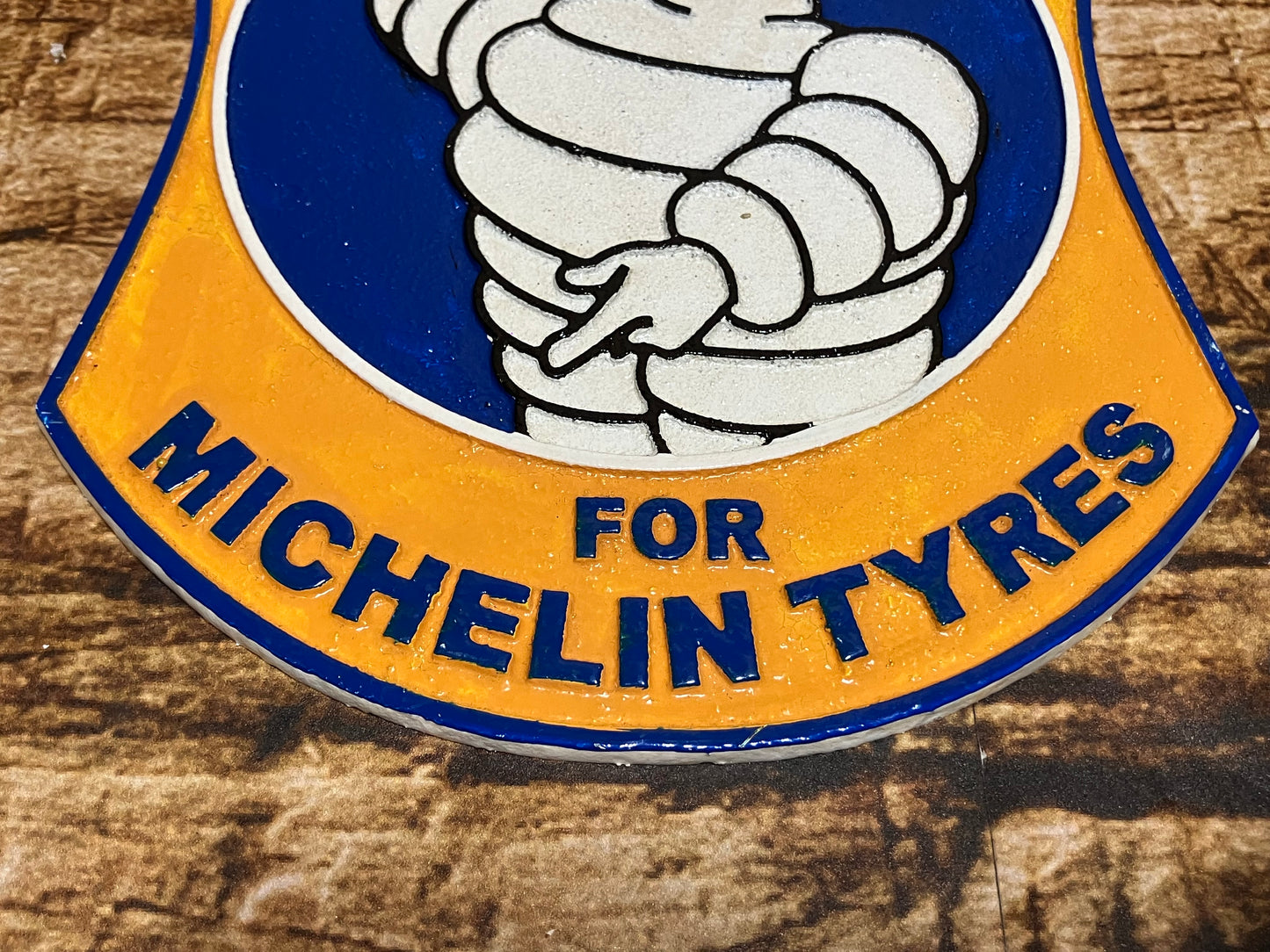 Reclamebord Michelin Tyres