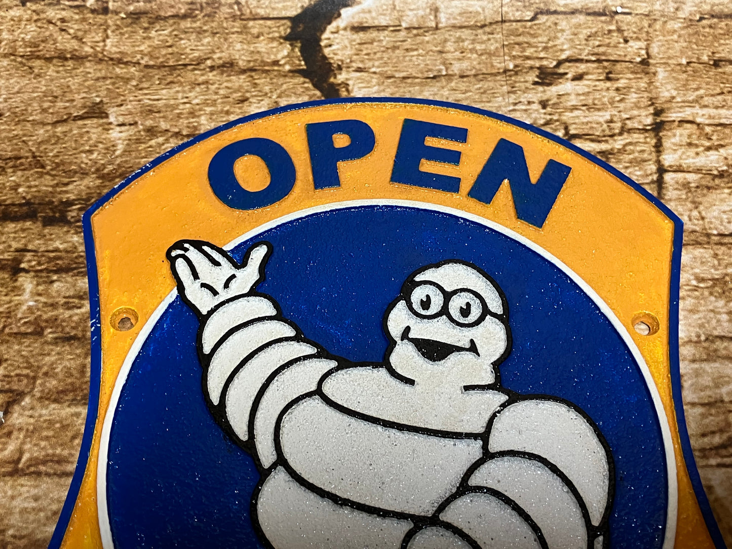 Reclamebord Michelin Tyres