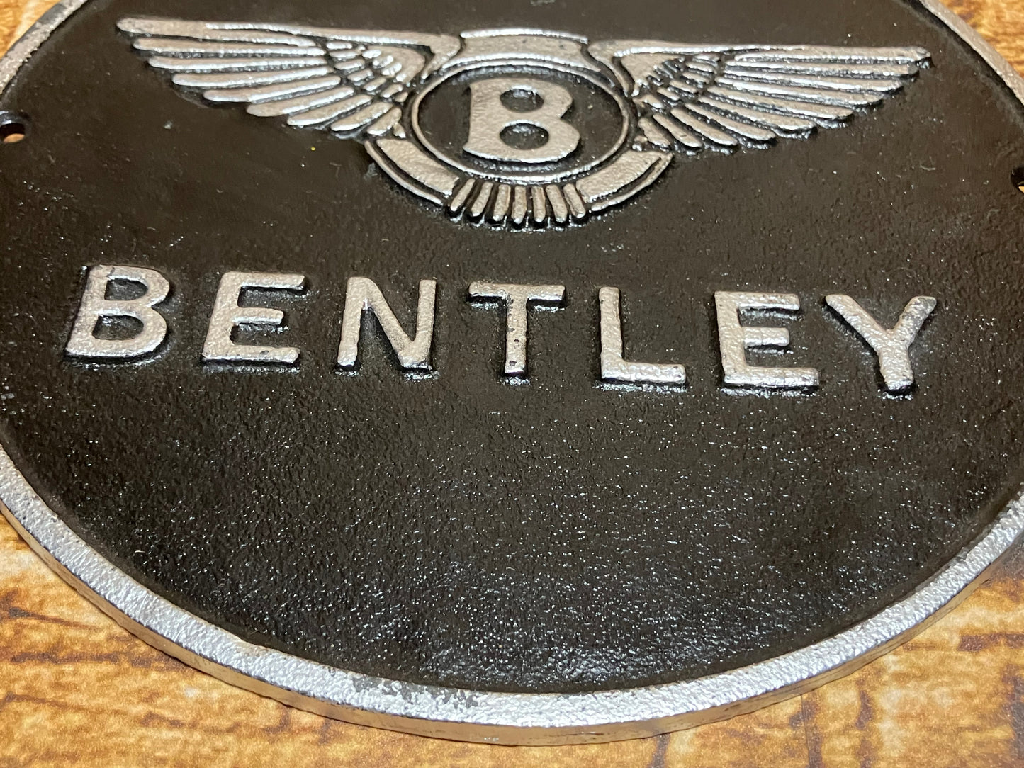 Reclamebord Bentley