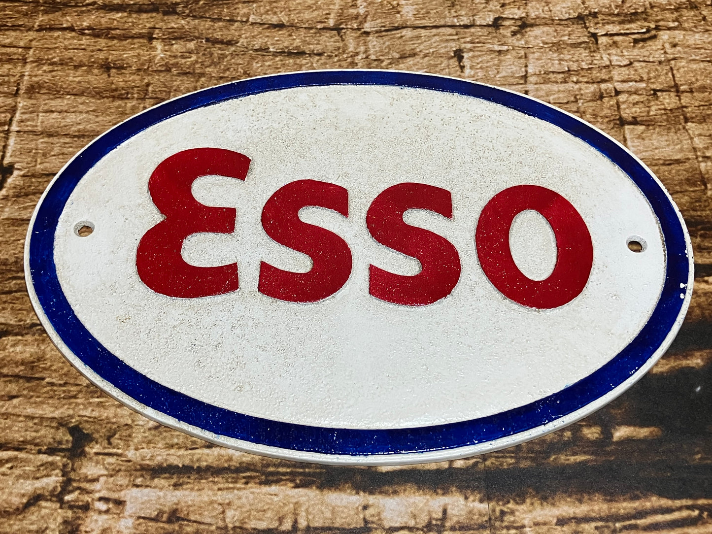 Reclamebord Esso