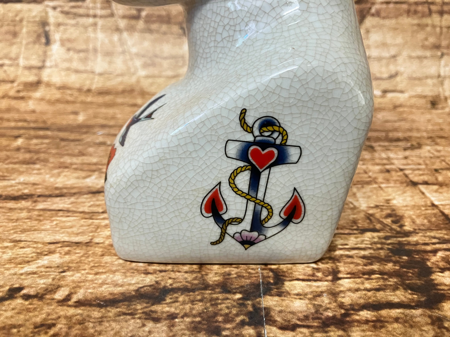 Phrenology hoofd (Medici hoofd) Tattoo variant.