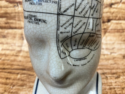 Phrenology hoofd (Medici hoofd) theorie L.N. Fowler