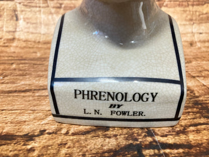 Phrenology hoofd (Medici hoofd) theorie L.N. Fowler