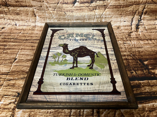 Camel filter reclame spiegel.