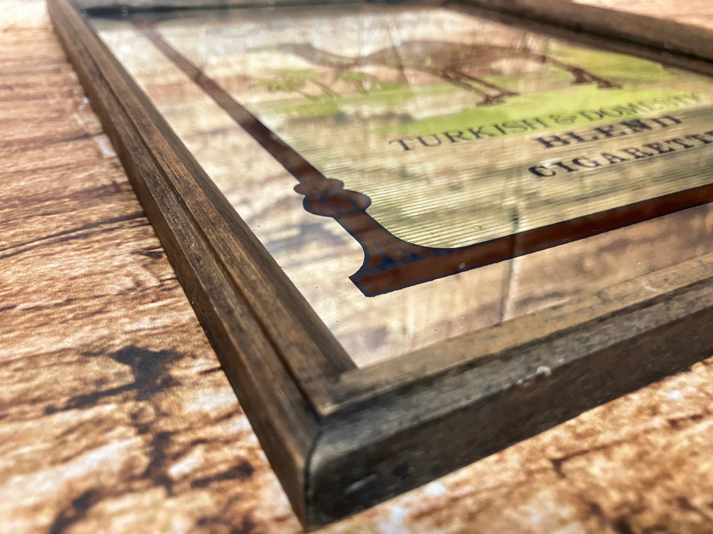 Camel filter reclame spiegel.