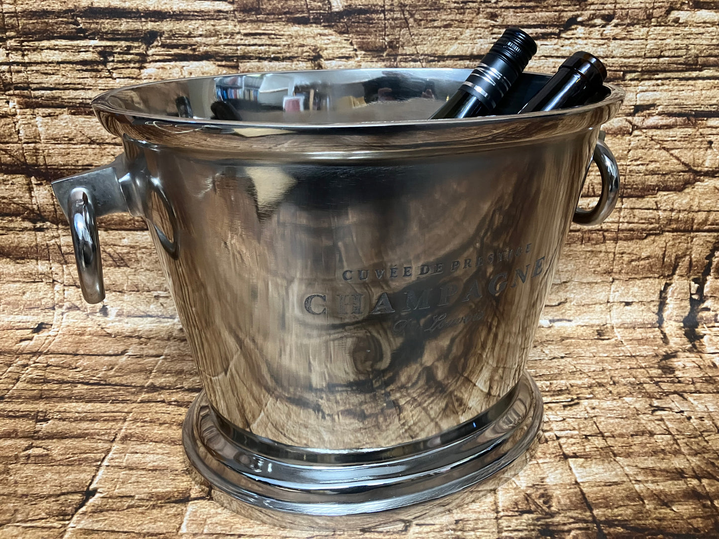 Champagne koeler met ringen( Du Louvois)