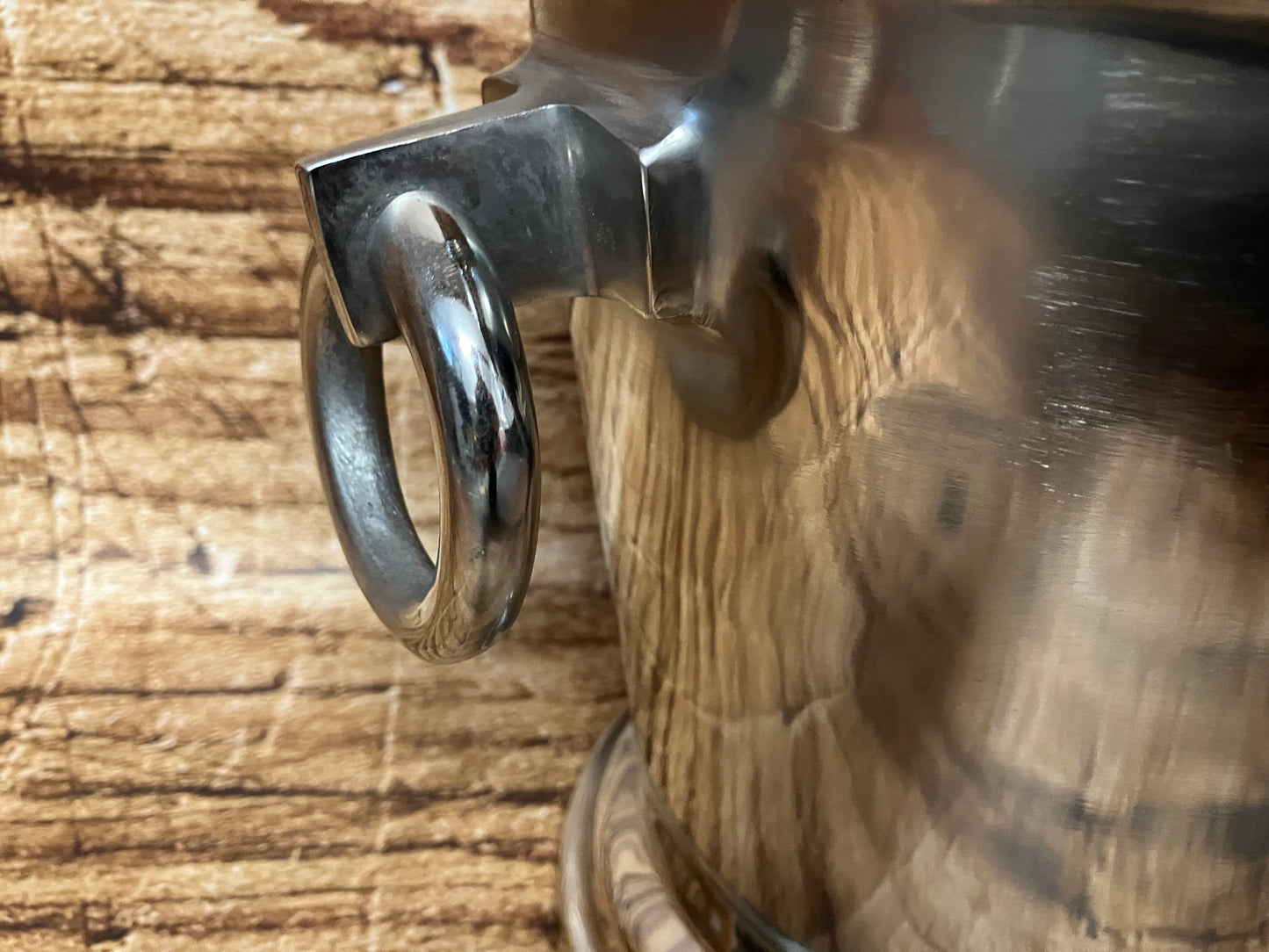 Champagne koeler met ringen( Du Louvois)