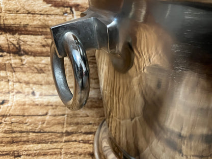 Champagnerkühler mit Ringen