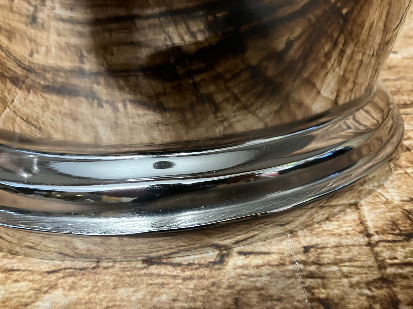 Champagne koeler met ringen( Du Louvois)