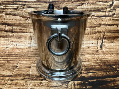 Champagnerkühler mit Ringen