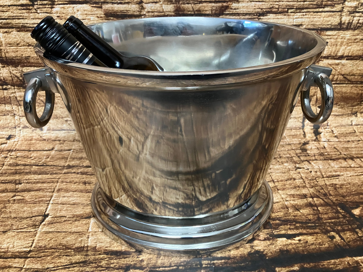 Champagne koeler met ringen( Du Louvois)