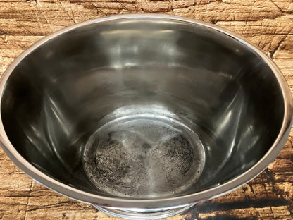 Champagnerkühler mit Ringen