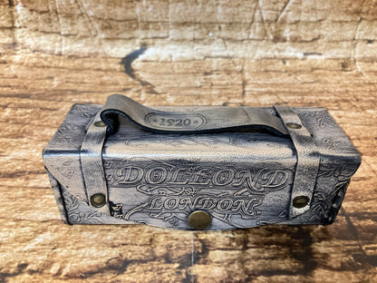 Teleskop Dollond London 1920 im Lederetui.