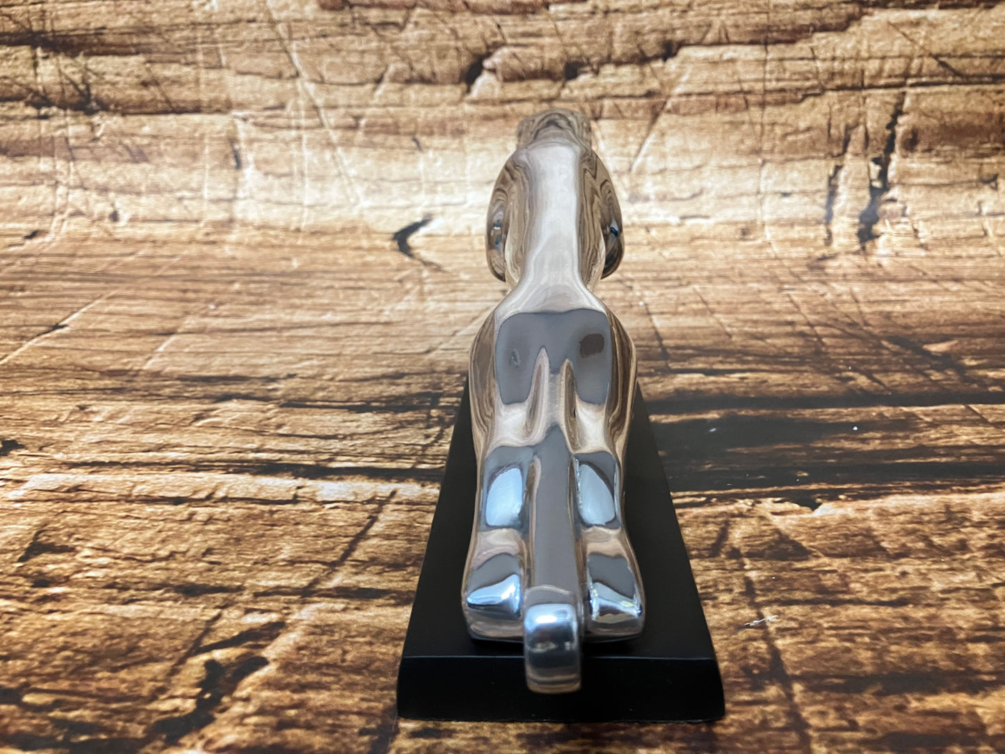 Sculptuur Jaguar mascot